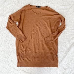 Swagger Oversized Tunic Sweater